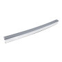 Stoßstange hinten Chrom für VW Bus T3 Heavy Duty ohne Prallgummi Löcher