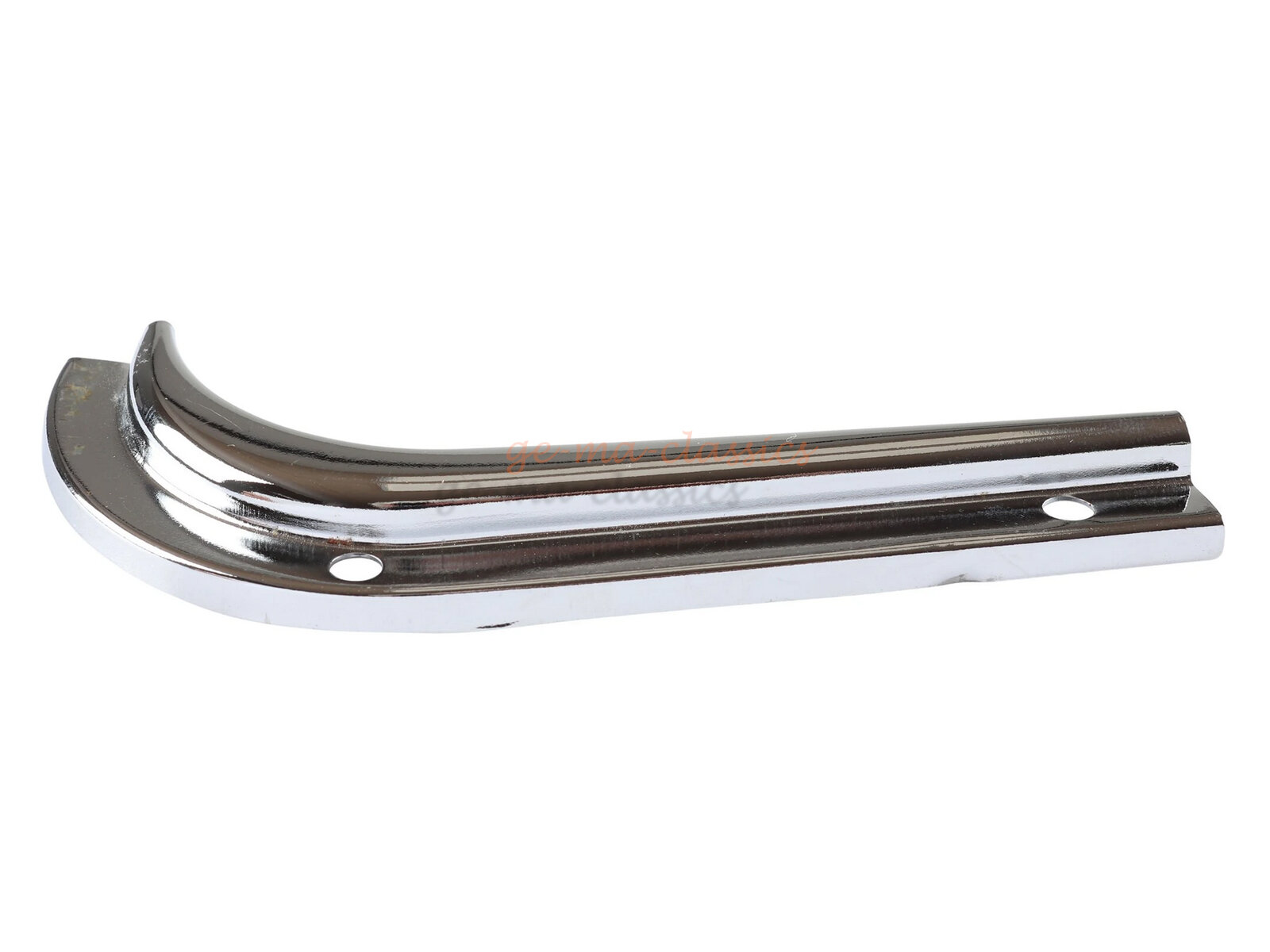 Blende Drehfenster vorne links Chrom für VW Käfer 10/52-7/64