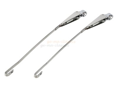Wischerarme Edelstahl li/re für VW Bus T2 BJ 69-79