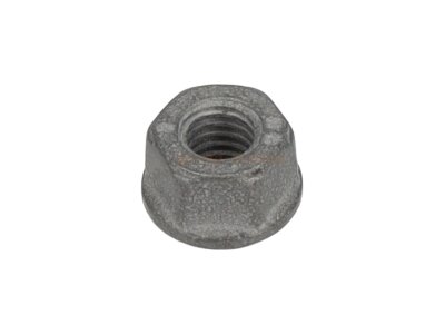 Mutter mit Dichtring 4 Stk Ölpumpe für VW Käfer Karmann Bus 6mm Stehbolzen