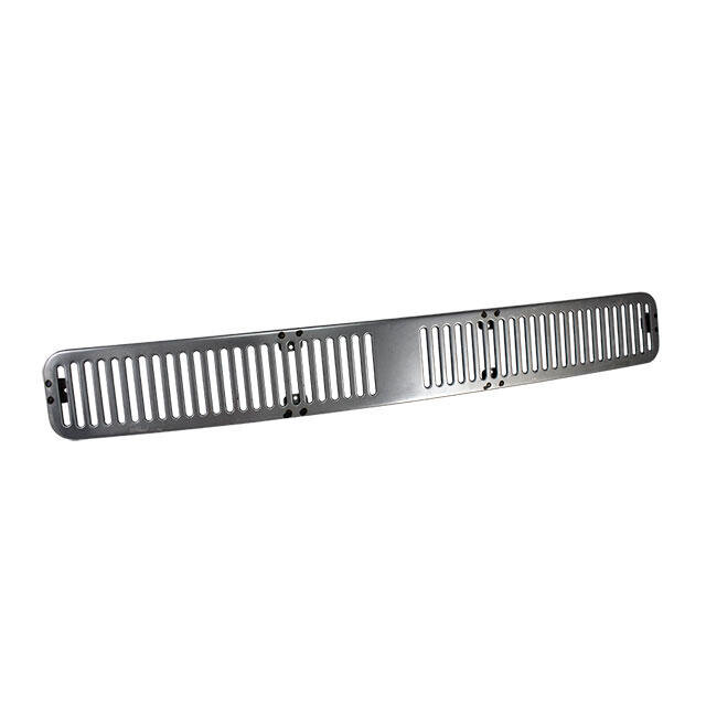 Lüftungsgitter im Frontblech für VW Bus T2a BJ 8/67-7/72