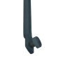 Heckklappenstütze Aufsteller für VW Bus T1 -7/63 + Brasil -92