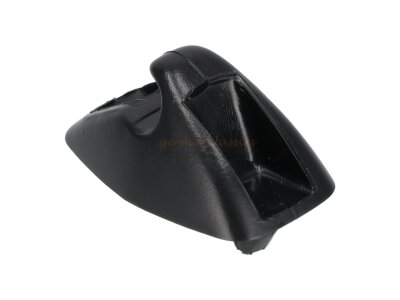 Sonnenblendenhalter schwarz f&uuml;r VW Golf 2 NOS original