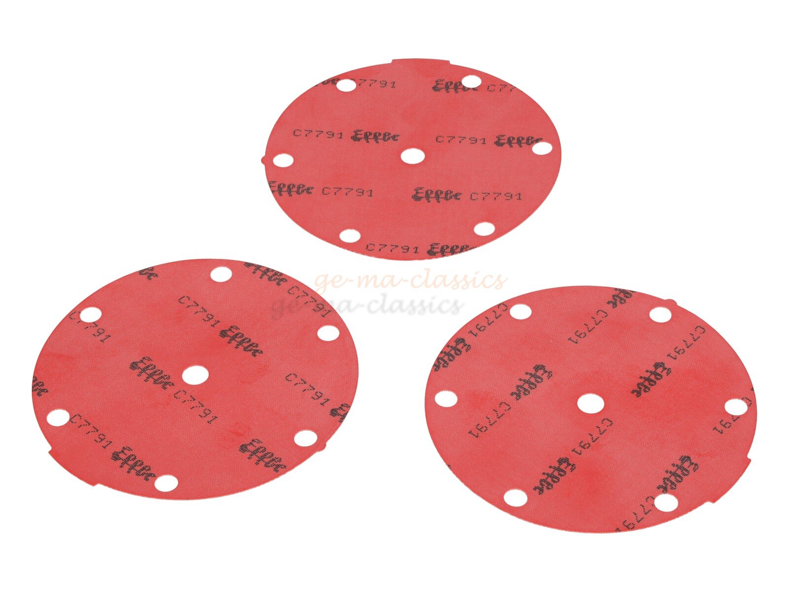 3-Lagige Membrane 25/30PS Benzinpumpe für VW Käfer Karmann Bus T1