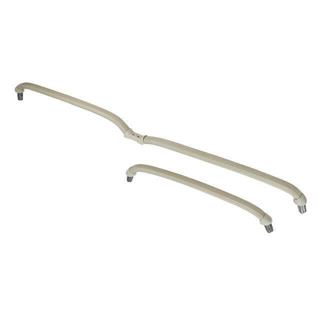 Haltegriff Haltestangen SET 3er Sitzbank mit Klappsitz beige VW Bus T1 8/63-67