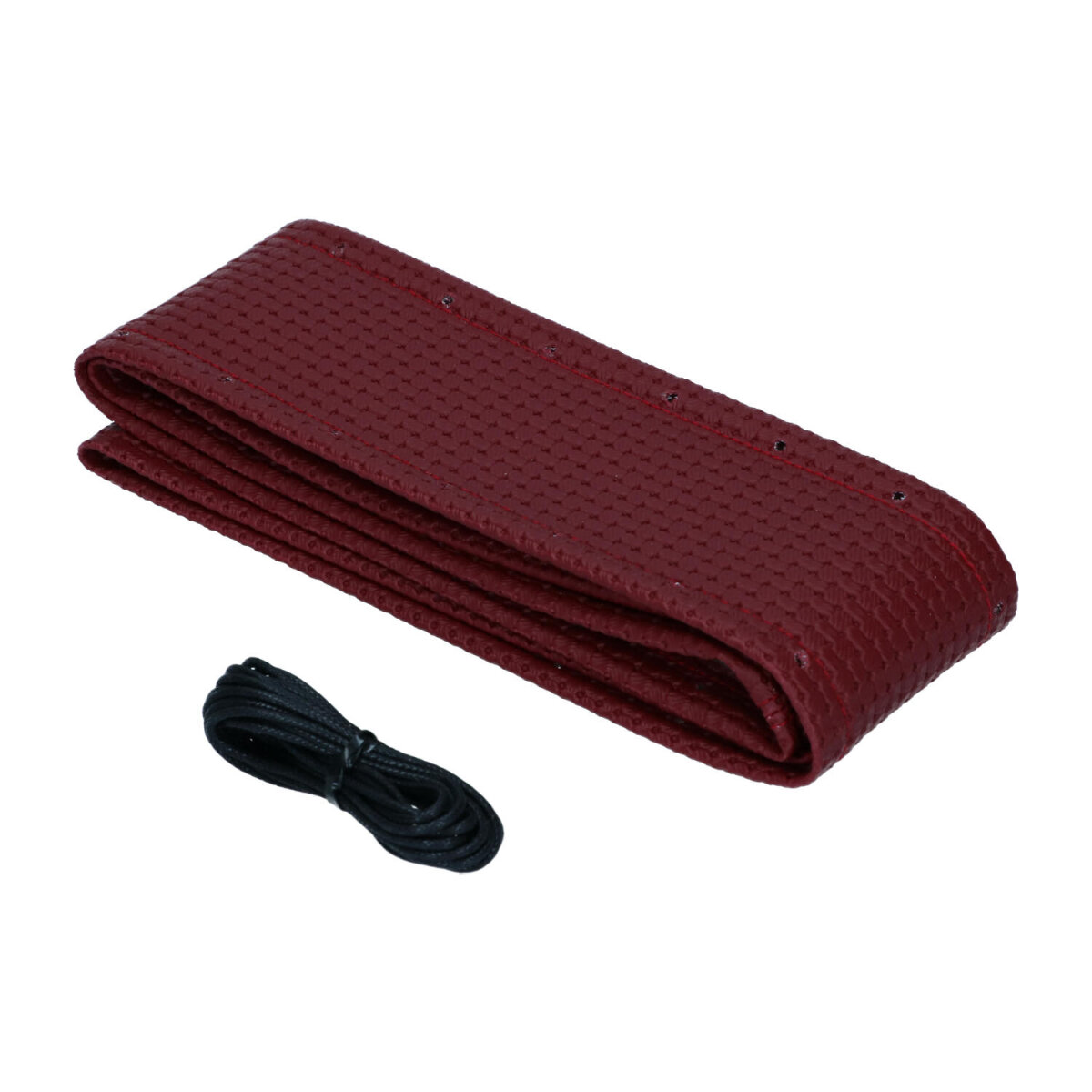 Lenkradbezug Vinyl dunkelrot 45cm für VW T1 T2 T3