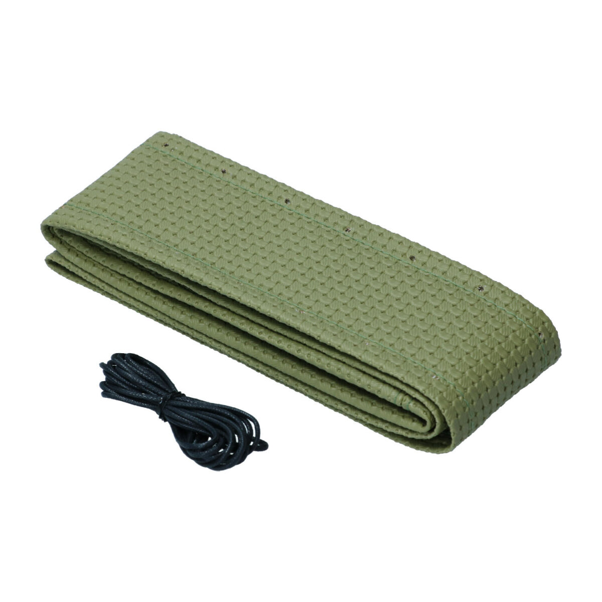 Lenkradbezug Vinyl khakigrün 45cm für VW T1 T2 T3
