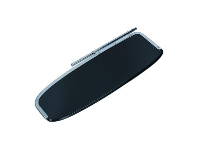 Sonnenblende Rechts/Links für VW Käfer bis 7/59 Brezel Ovali Plexiglas