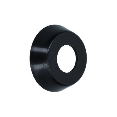 Rosette Innentürgriff Kabeinentür schwarz für VW Bus T1 58-65