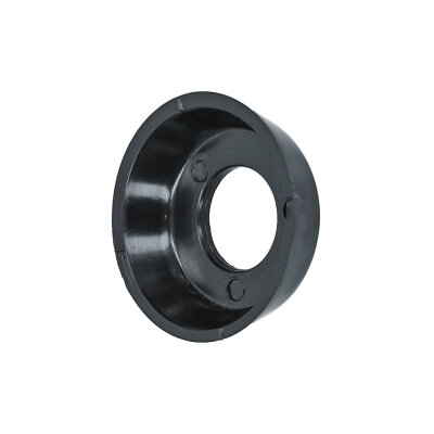 Rosette Innentürgriff Kabeinentür schwarz für VW Bus T1 58-65