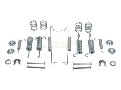 Anbau-Satz Bremsbacken VW Bus T3 hinten