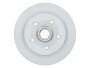 Bremsscheibe 258x16mm für VW Bus T3 ab 7/86 ATE Faustsattelbremse