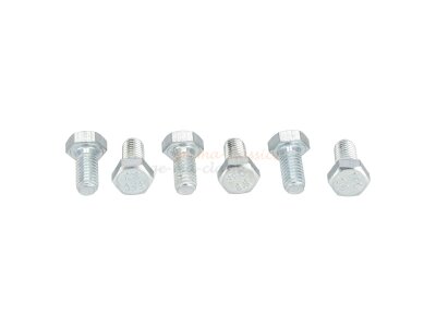 Schrauben 6 Stk Druckplatte M8x16 f&uuml;r VW Bus T2 T3...