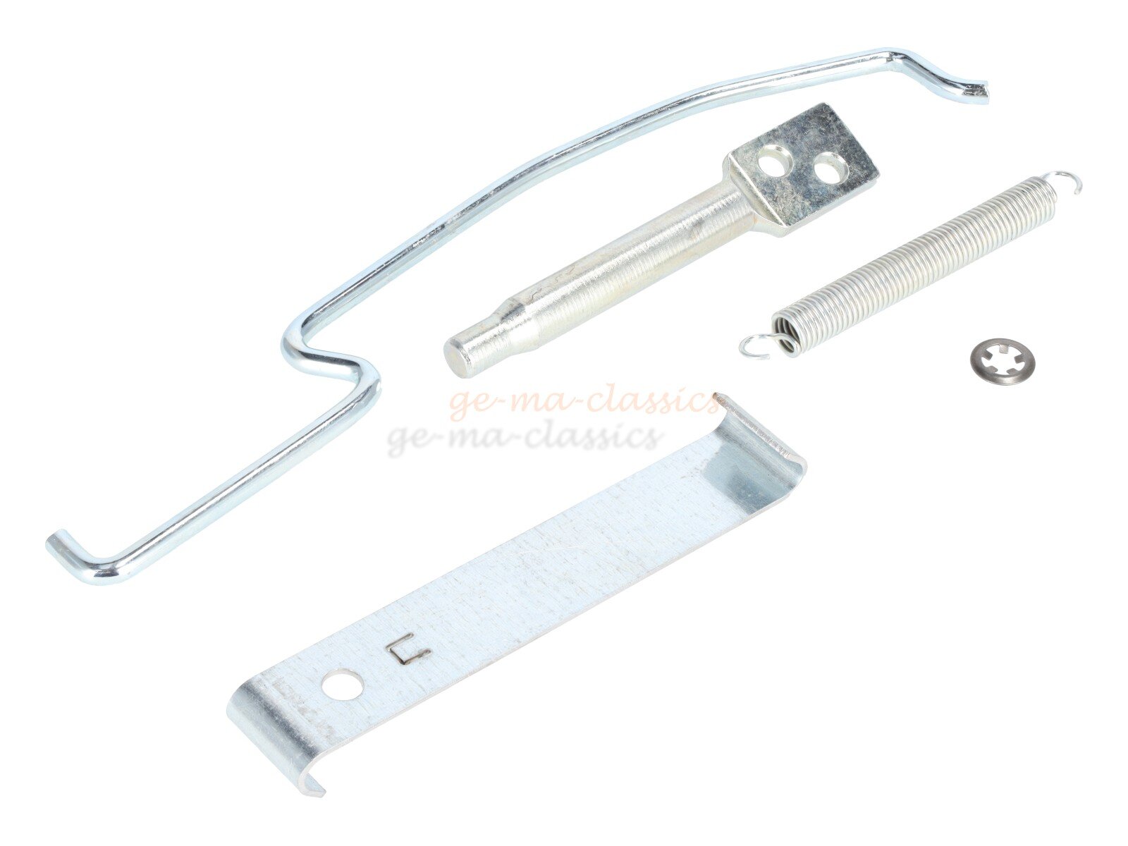 Sitzverriegelungsmechanismus Satz für VW Käfer 1303 8/72-7/75