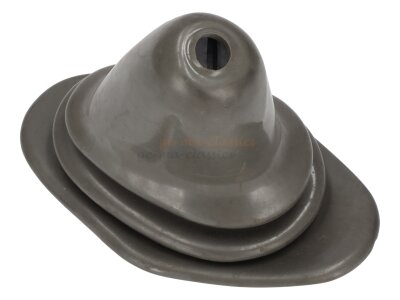 Schalthebelmanschette Grau  für VW Typ3 & Karmann Ghia Typ34 NOS