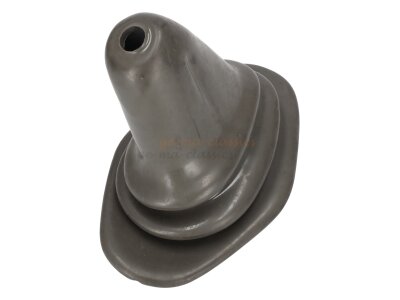 Schalthebelmanschette Grau  für VW Typ3 & Karmann Ghia Typ34 NOS