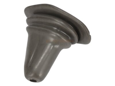 Schalthebelmanschette Grau  für VW Typ3 & Karmann Ghia Typ34 NOS