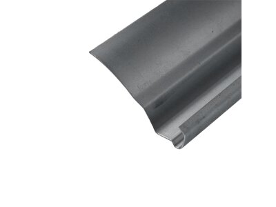 Reparaturblech Regenrinne 125cm mit Dachansatz f&uuml;r...
