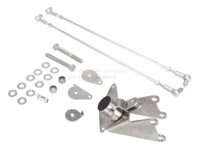 Drehgasgestänge Typ4 Motor mit Porschegebläse & IDF Vergaser