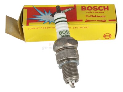 Z&uuml;ndkerze W6D1 Satz f&uuml;r VW Scirocco Audi 100 NOS