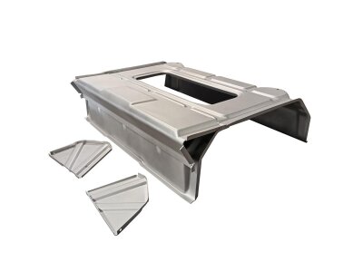 Sitzkasten vorne mitte f&uuml;r VW Bus T1 8/62-7/67 Top...
