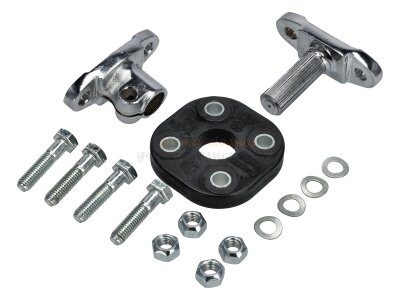 Lenks&auml;ulen Repsatz klein chrom f&uuml;r VW...