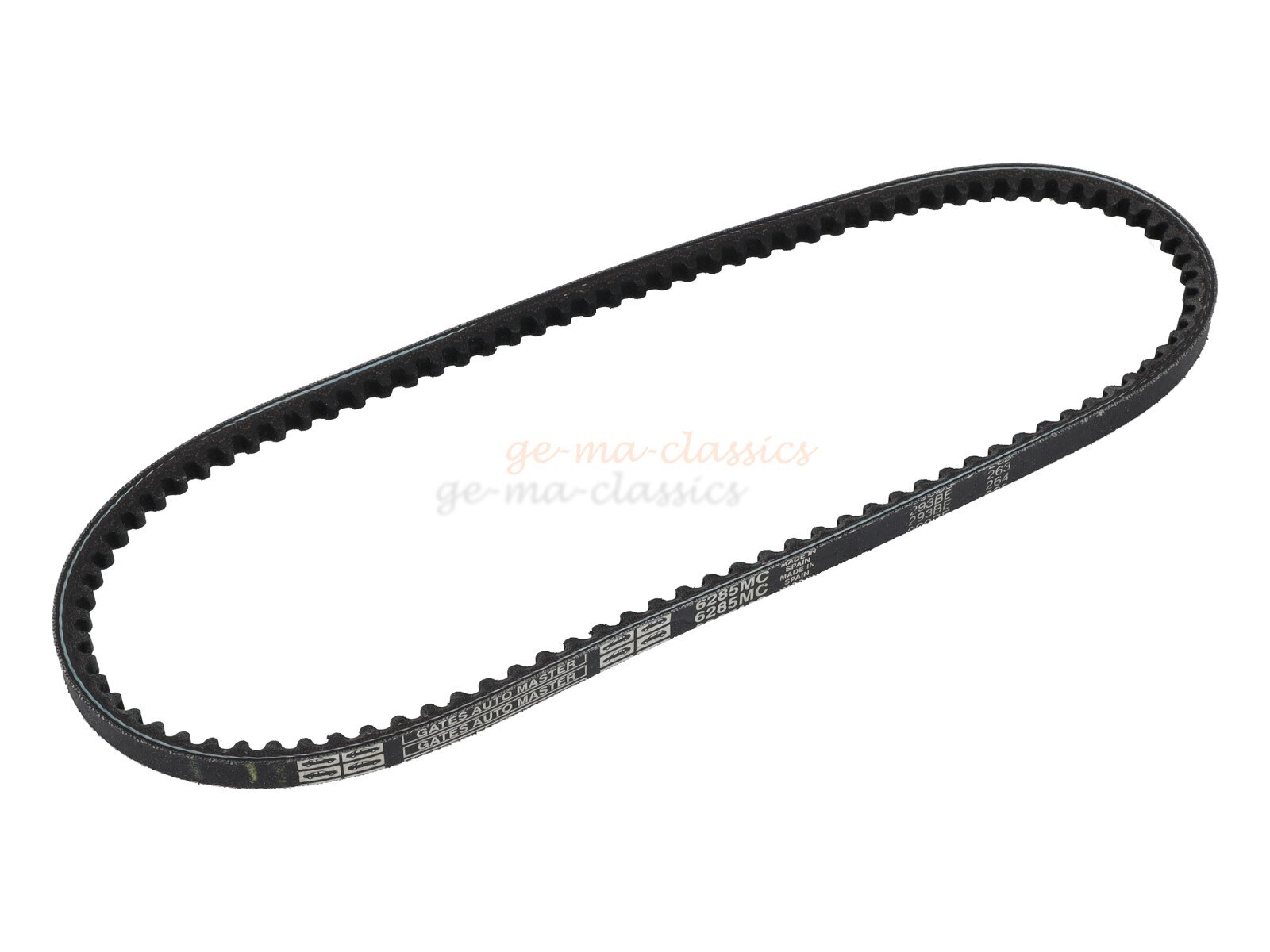 Keilriemen 10x763mm Servolenkungspumpe für VW Bus T3 1,6-1,7L Diesel TD