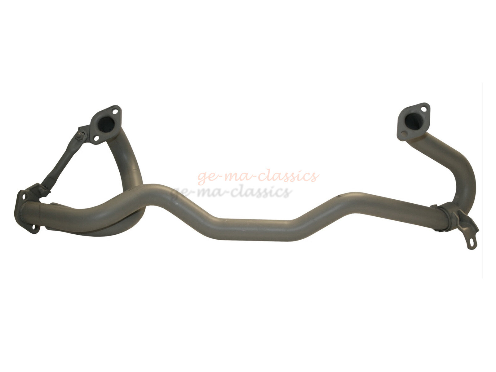 Abgasrohr vorne Zylinder 1+3 für VW Bus T3 SYNCRO 1,9-2,1L WBX DJ MV SR DG