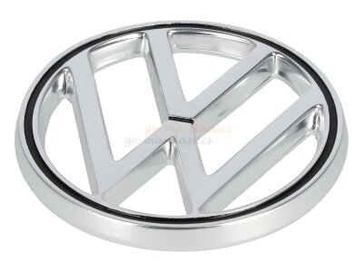 Emblem Zeichen Fronthaube für VW Typ3 ab 70 Kübel Original