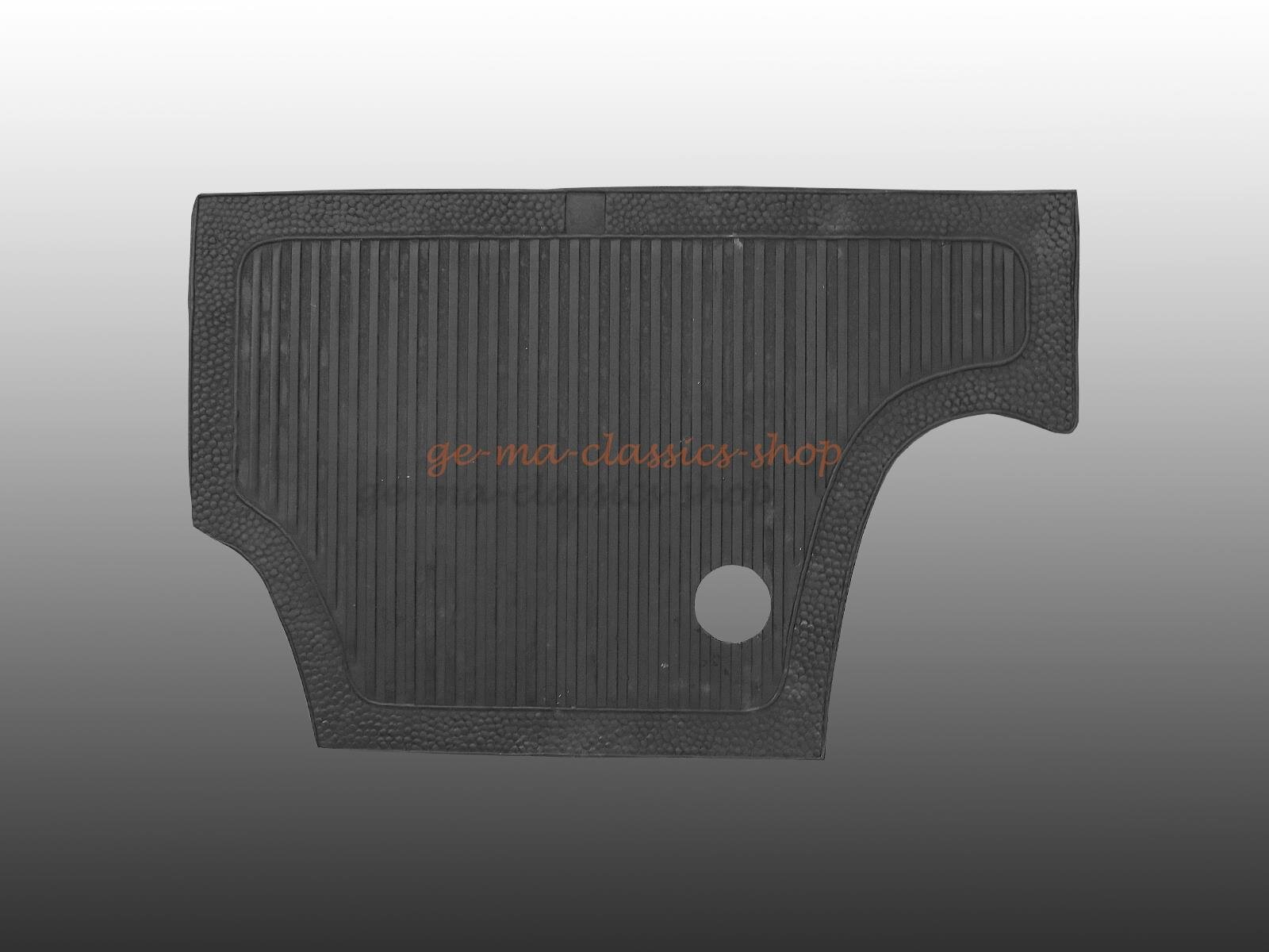 Gummimatte Schottwand links für VW Käfer BJ 66-72