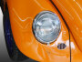 Scheinwerfer für VW Käfer liegend asymmetrisch 61-67 Original Hella