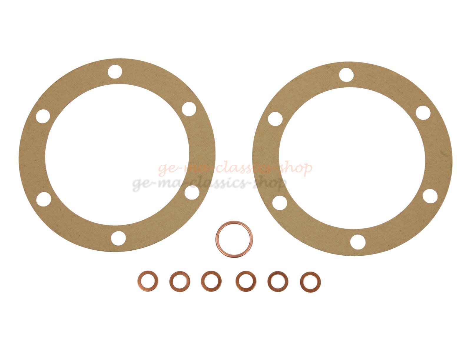 Ölwechsel Dichtsatz für VW Käfer Bus Karmann Typ1 24-30PS Vewib