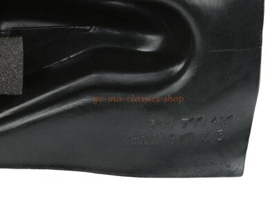Gummi-Stulpe Handbremse für Käfer Karmann Typ3 ab 68 OE Deutsch