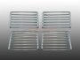Chrom Ziergitter VW Käfer Motorhaube Luftschlitze ab 68