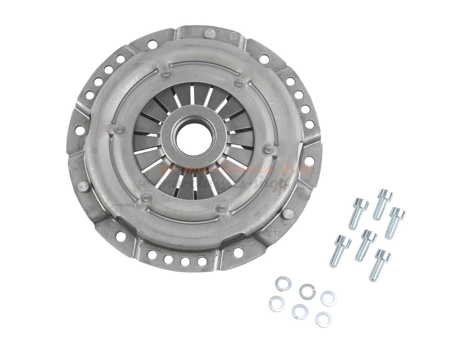 Kupplungsdruckplatte 180mm für VW Käfer Bus Typ3 ungeführt bis 70 OE