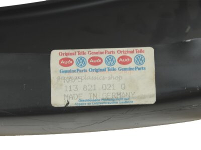 Kotflügel VW Käfer 1200 vorne links ab 75 1600i Original